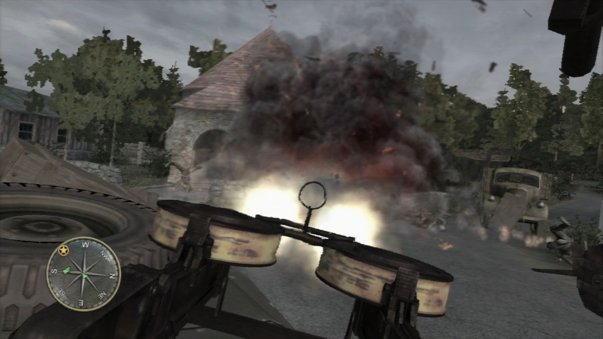 Call of Duty 3 screenshot 2 for Xbox
